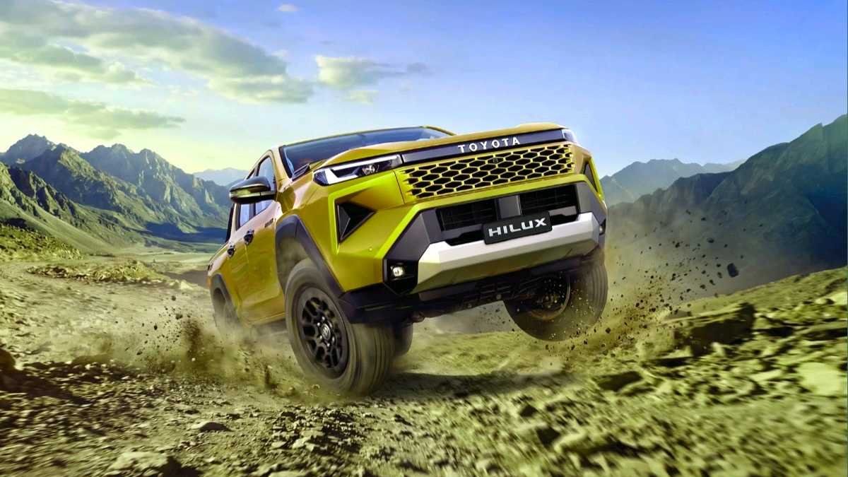 New Toyota Hilux Price