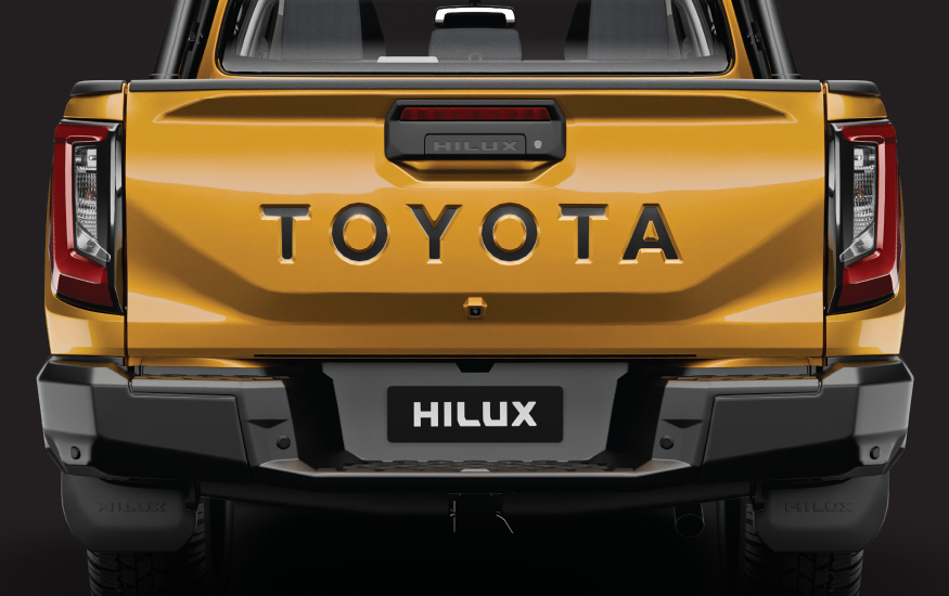 New Toyota Hilux Rear