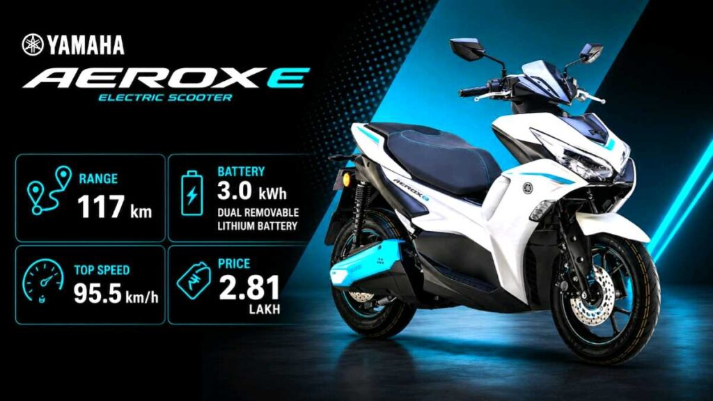 New Yamaha Aerox Electric