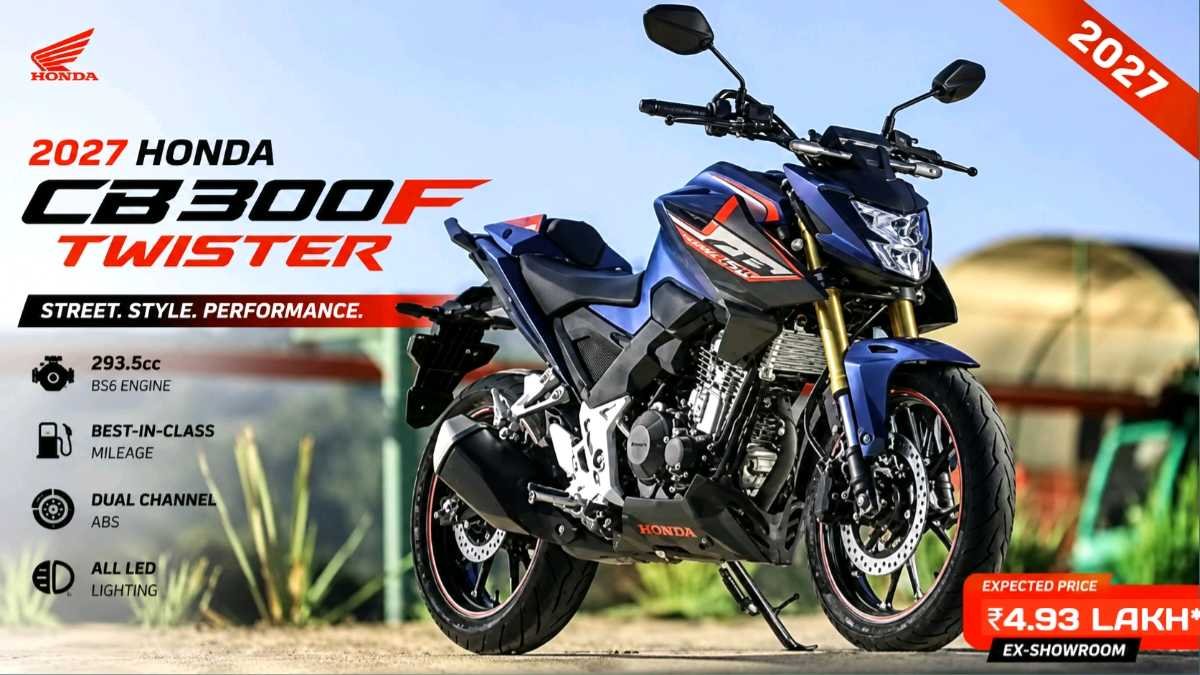 2027 Honda CB300F Twister
