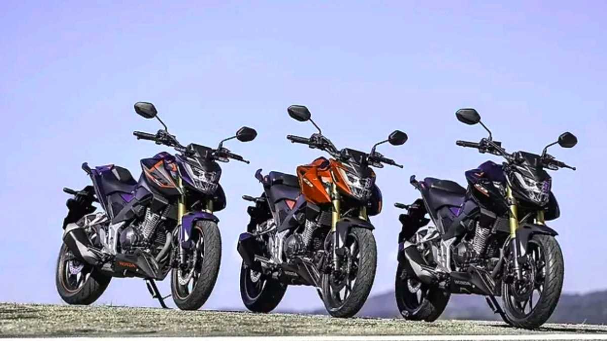 2027 Honda CB300F Twister Front