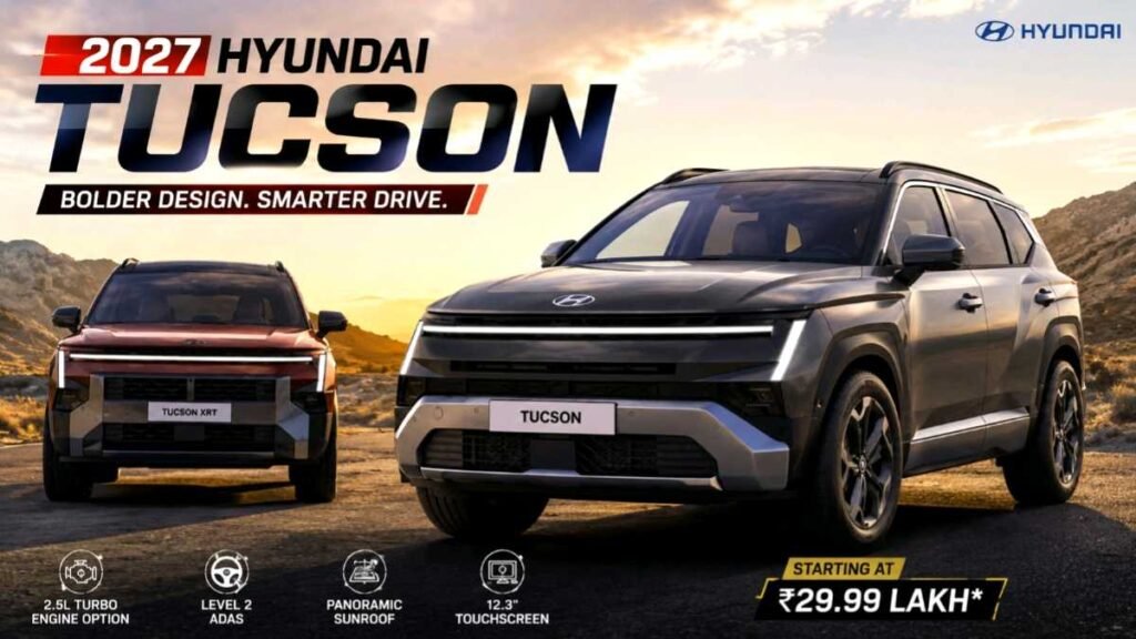 2027 Hyundai Tucson