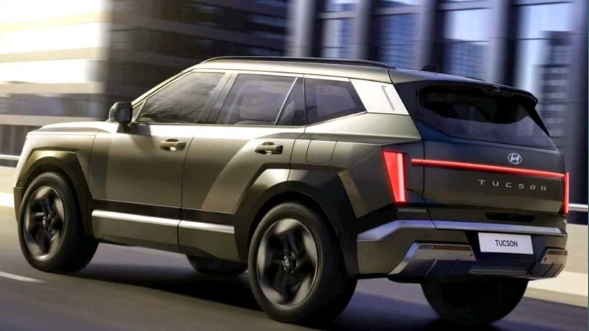 2027 Hyundai Tucson Side Profile