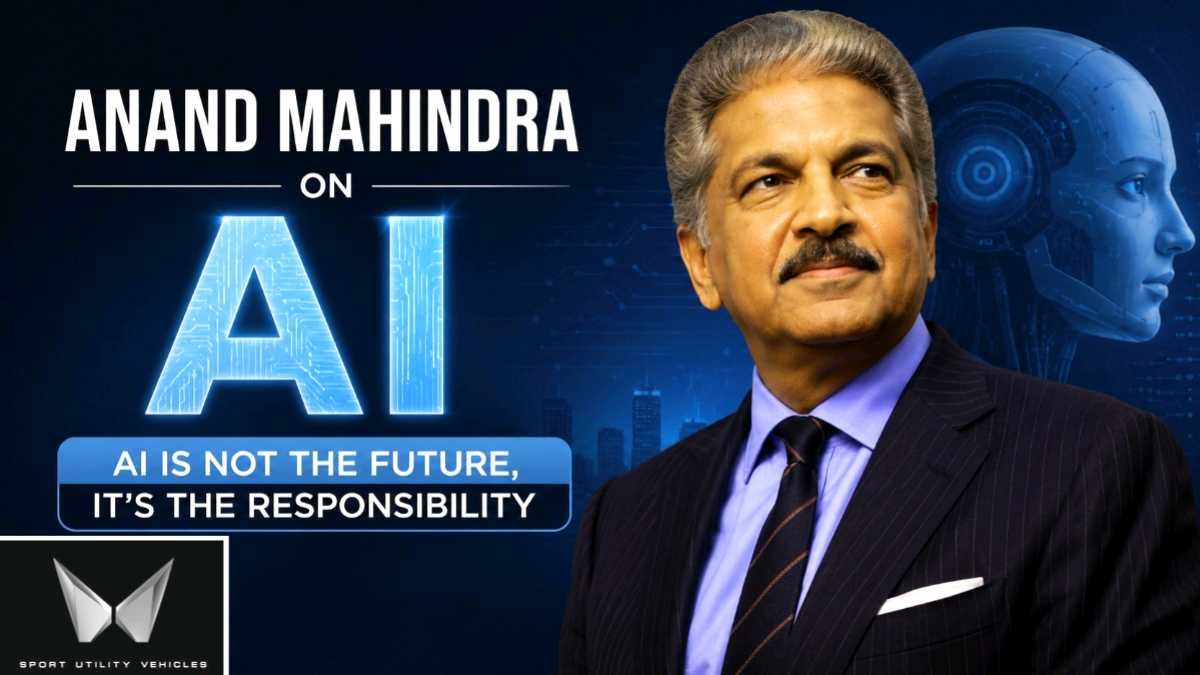 Anand Mahindra AI