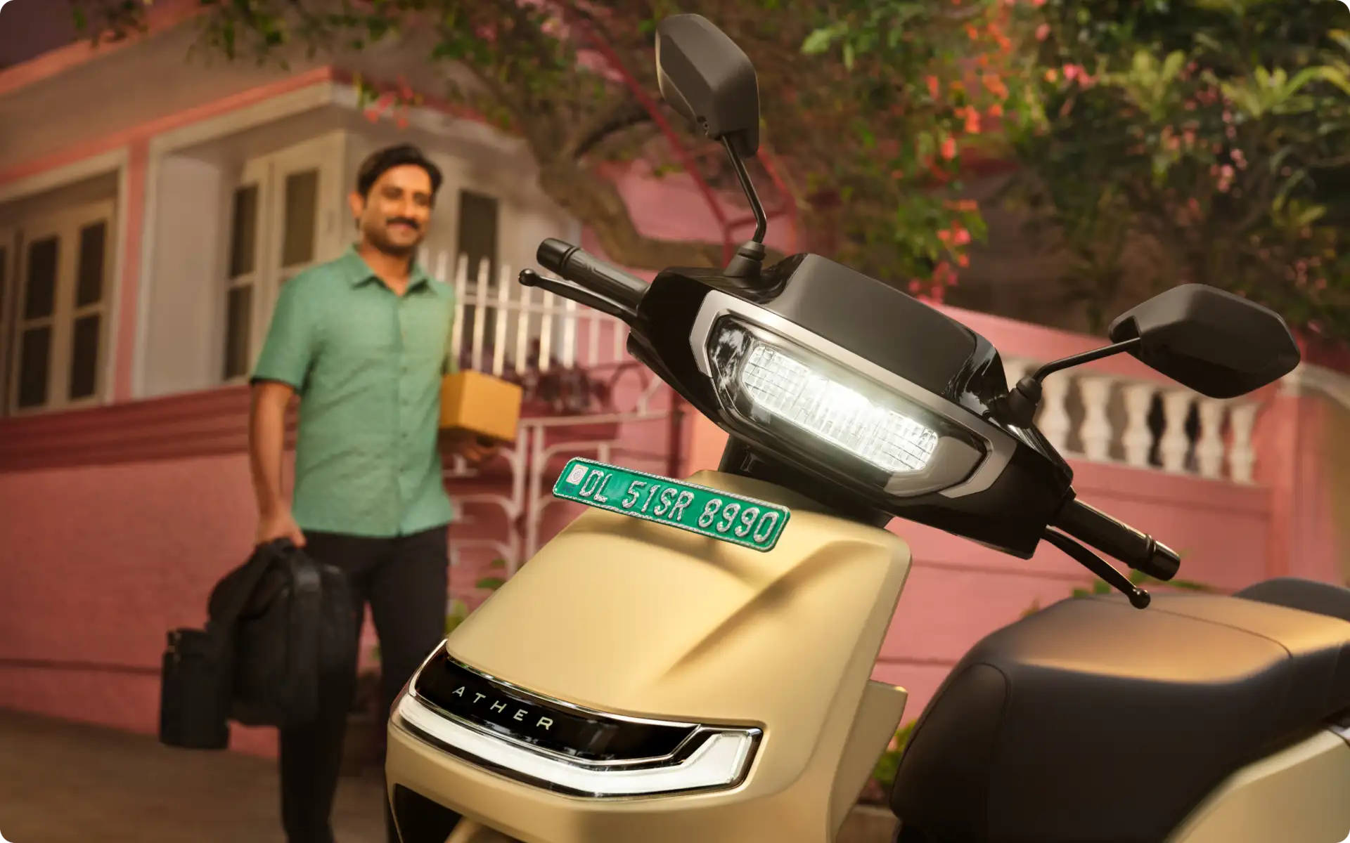 Ather Konarc Front