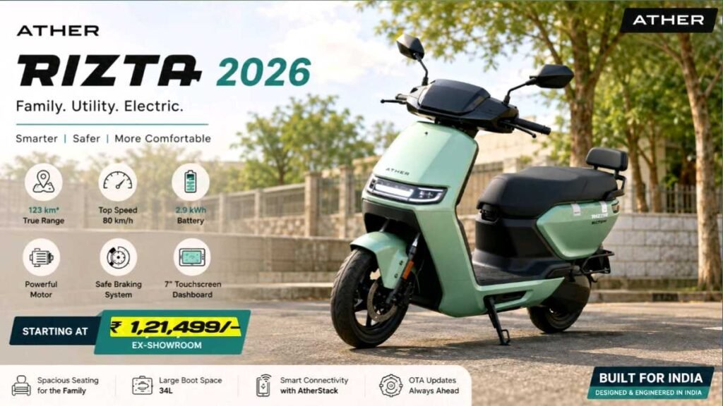 Ather Rizta 2026