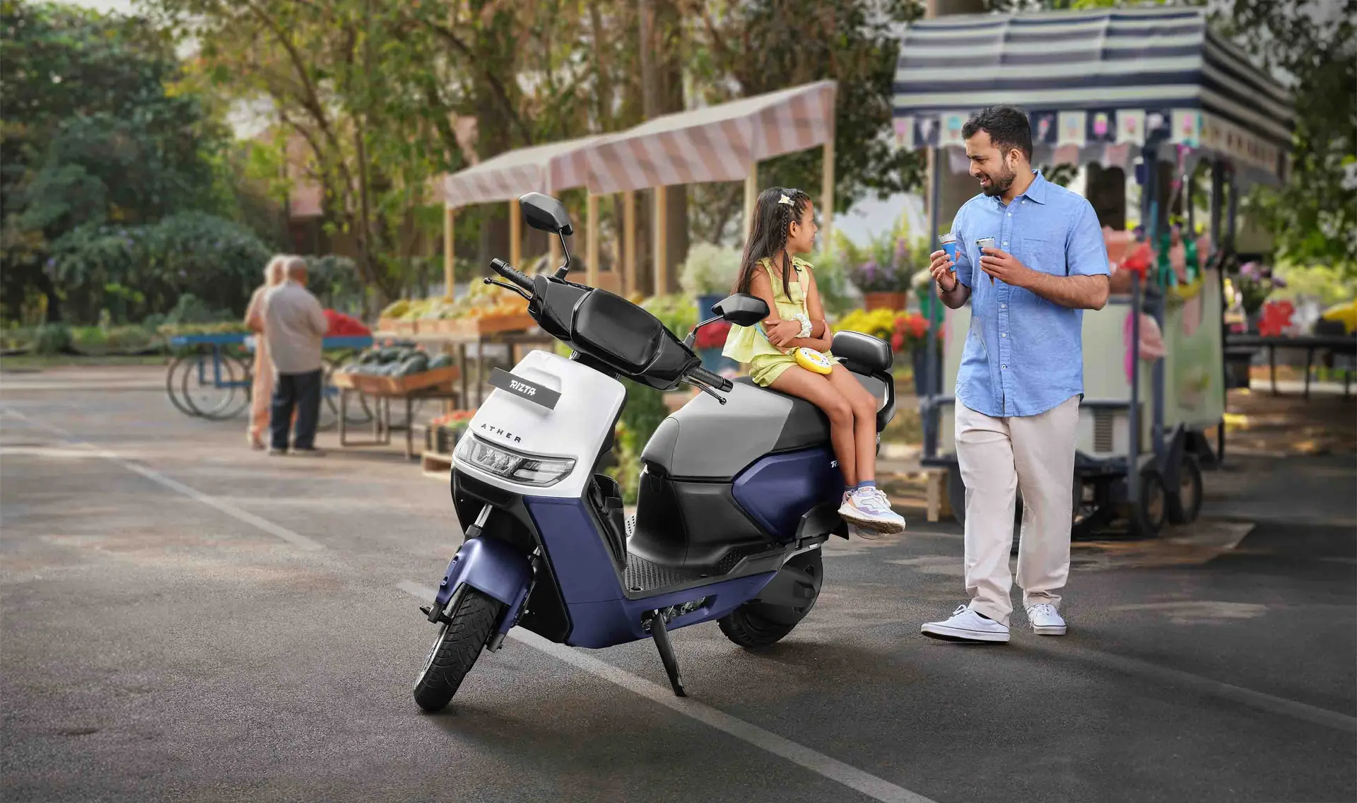 Ather Rizta 2026 Front