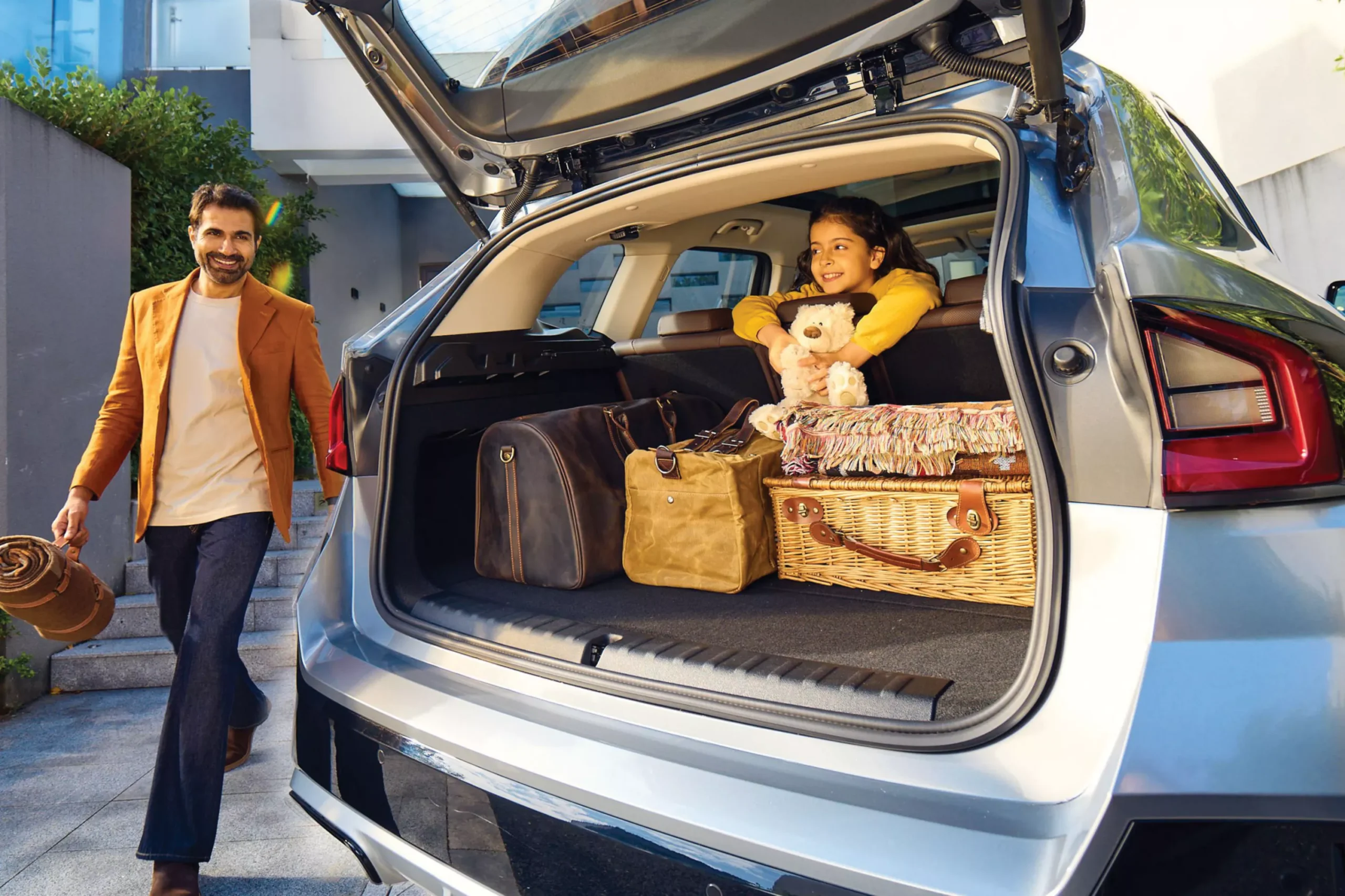 BMW X1 LWB Boot Space