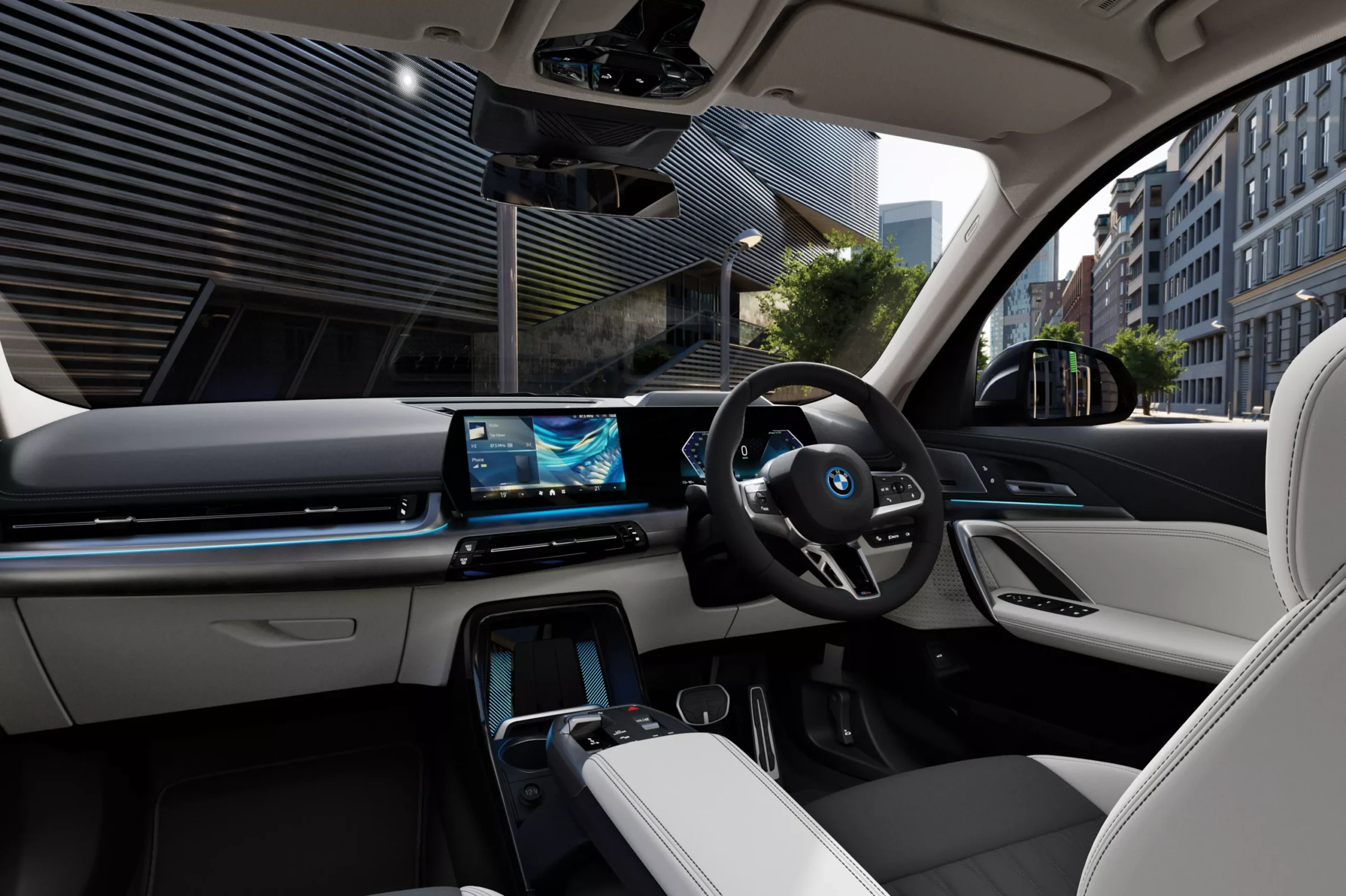 BMW X1 LWB Interior