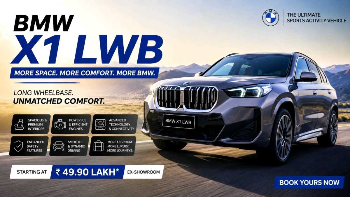 BMW X1 LWB sDrive18LiM Sport
