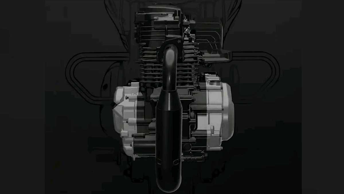 Bajaj Pulser 125 Engine