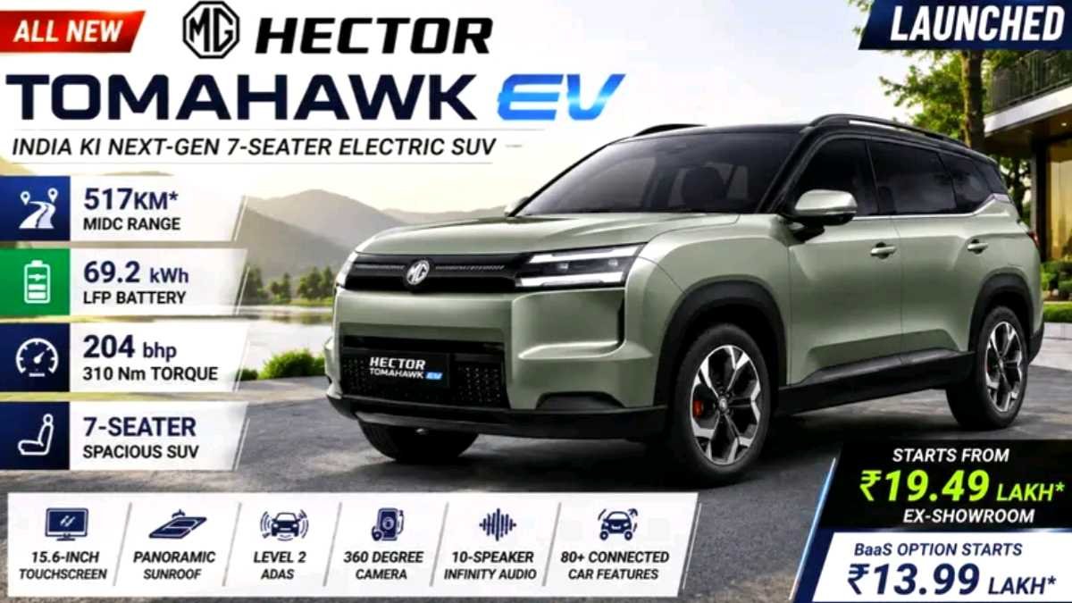Hector Tomahawk EV 2026