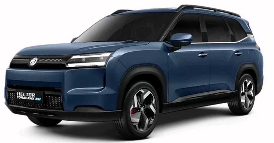 Hector Tomahawk EV Colours