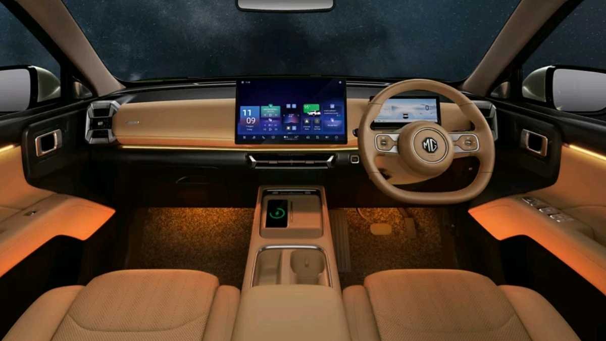 Hector Tomahawk EV Interior