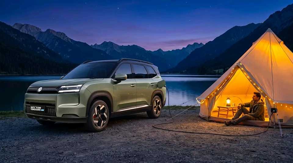 Hector Tomahawk EV Price
