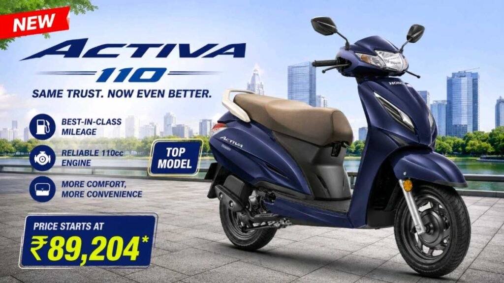 Honda Activa 110