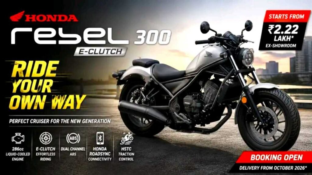 Honda Rebel 300