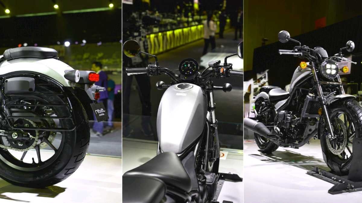 Honda Rebel 300 Price