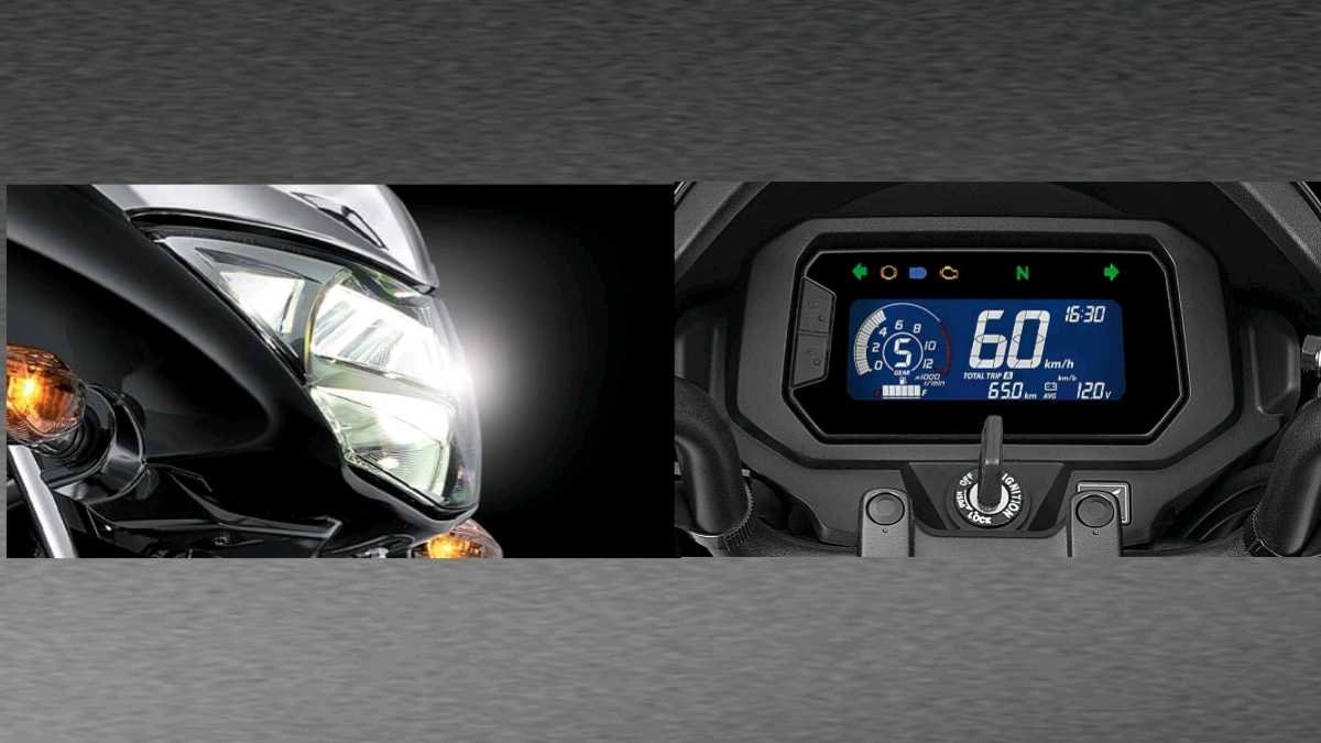 Honda Unicorn 2026 Centre Console