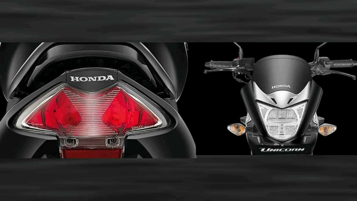 Honda Unicorn 2026 LED