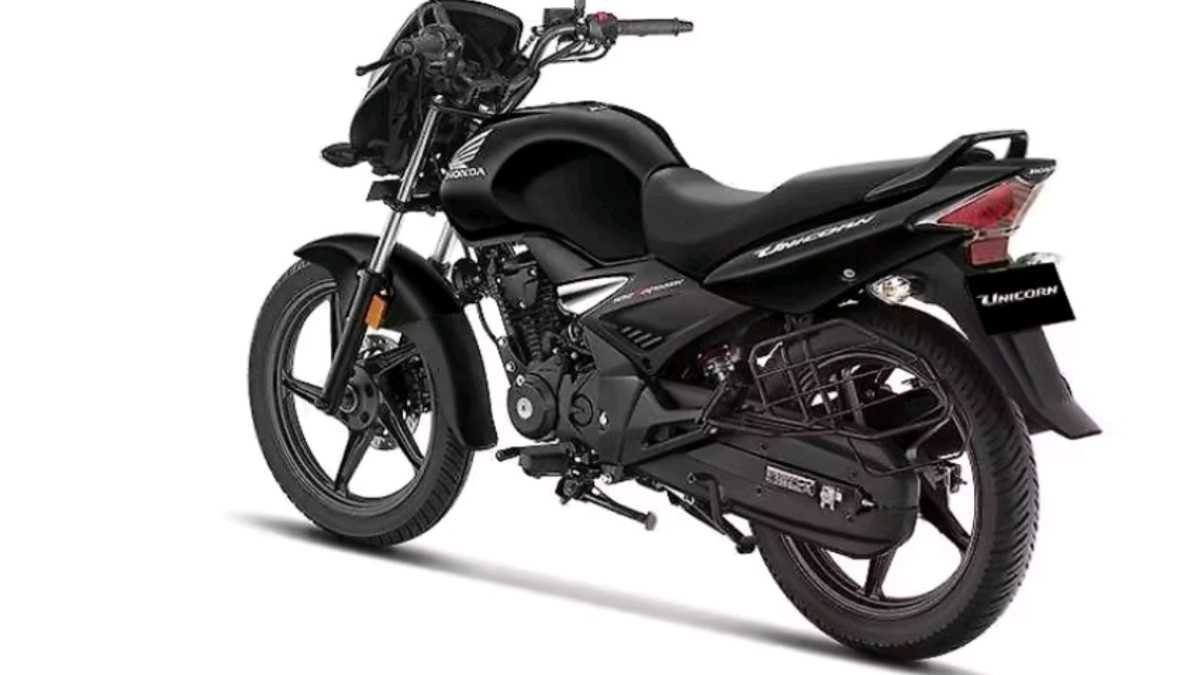 Honda Unicorn 2026 Left Side View
