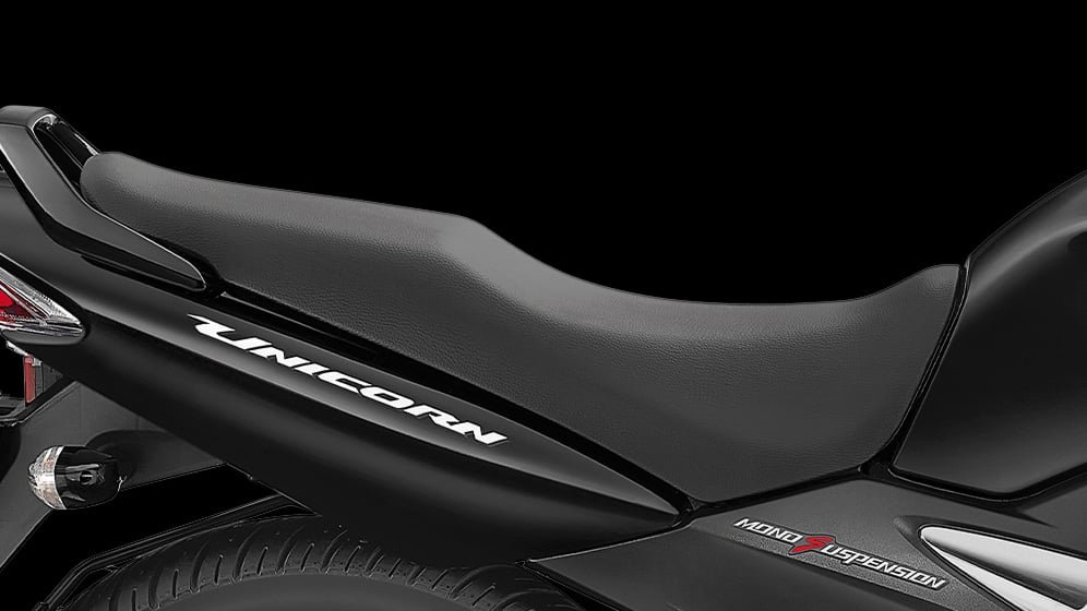 Honda Unicorn 2026 Seat