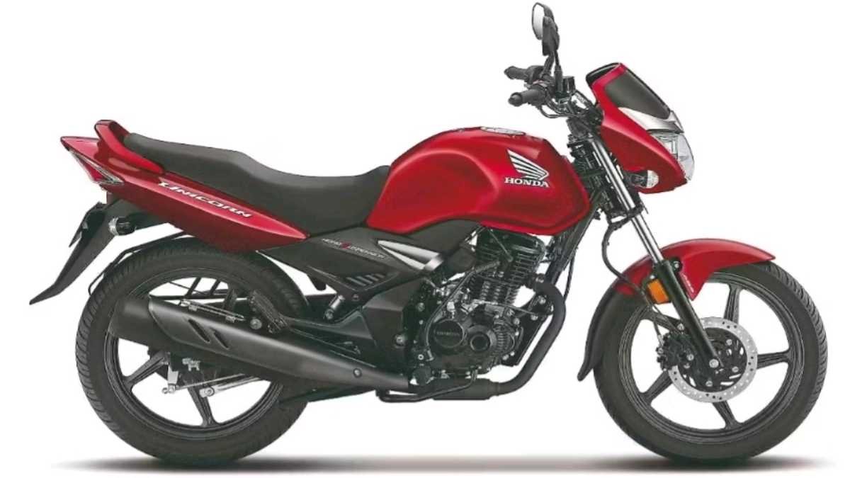 Honda Unicorn 2026 Side View
