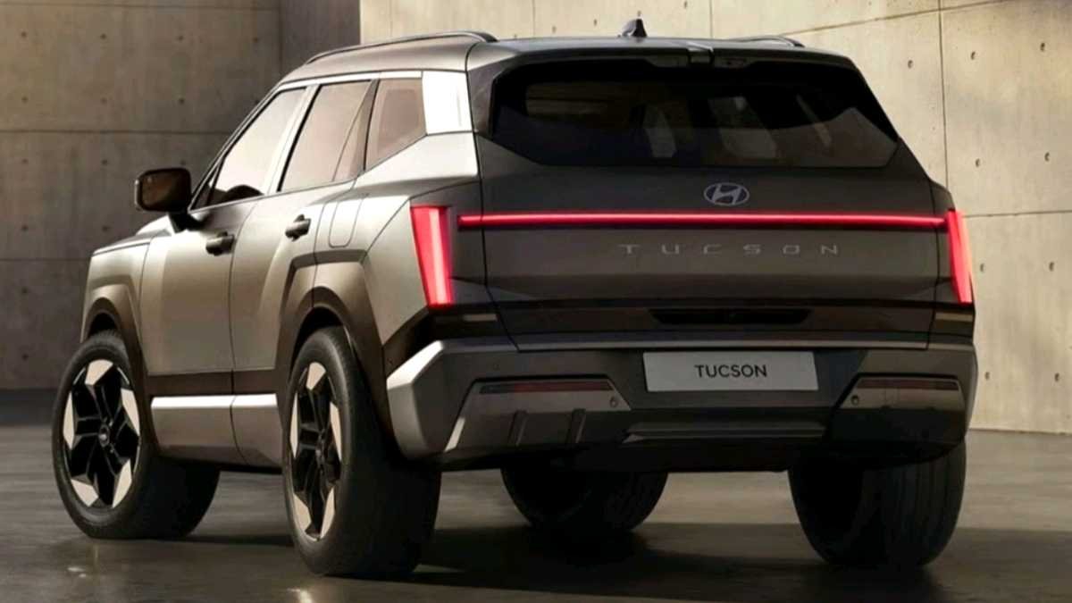 Hyundai Tucson 2027 Rear