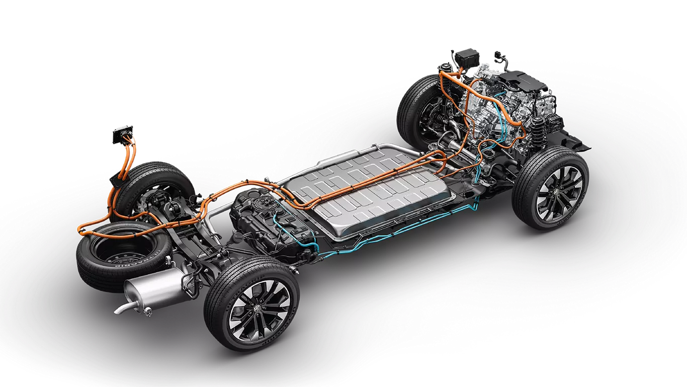 MG Hector Tomahawk PHEV Engin & Battery