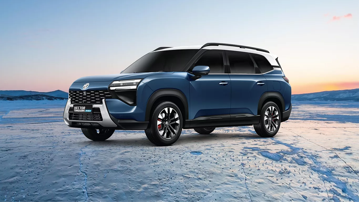 MG Hector Tomahawk PHEV Exterior