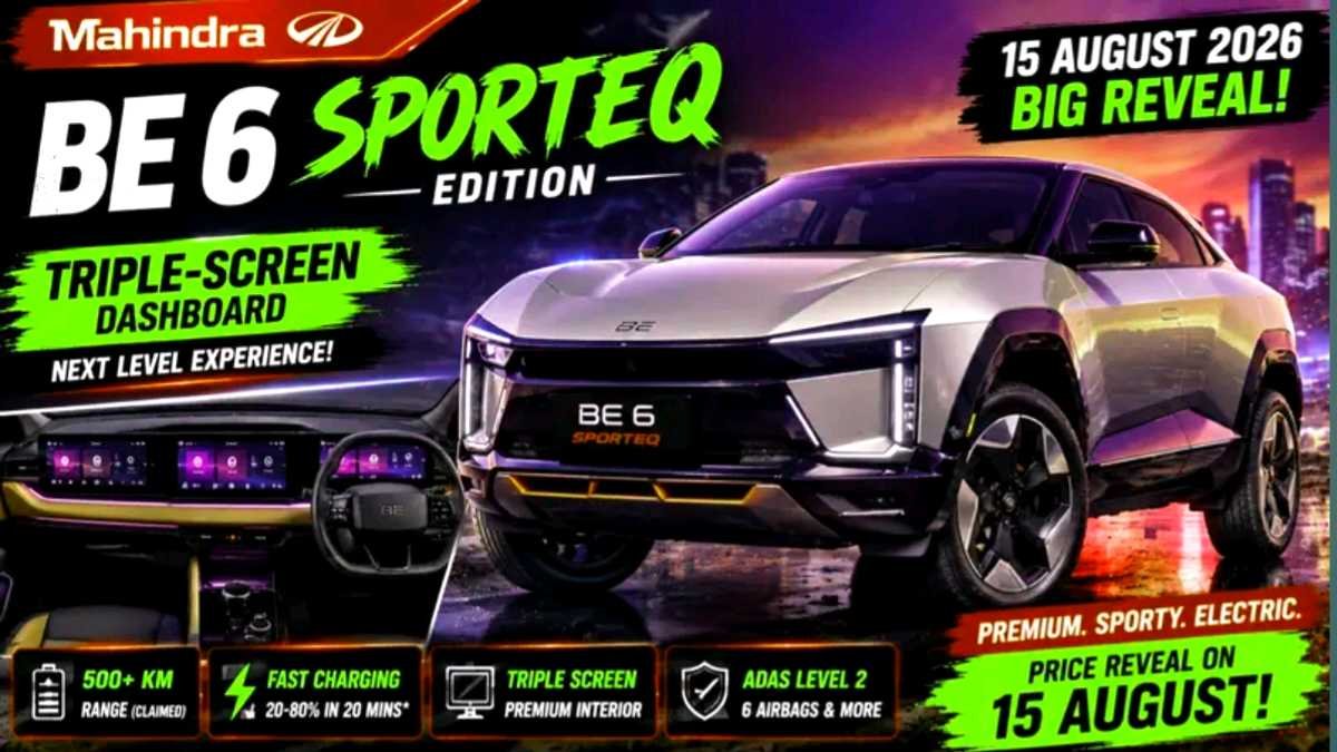 Mahindra BE 6 Sporteq