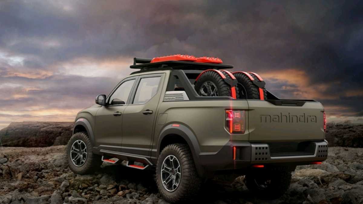 Mahindra Scorpio Lifestyler Pic-up
