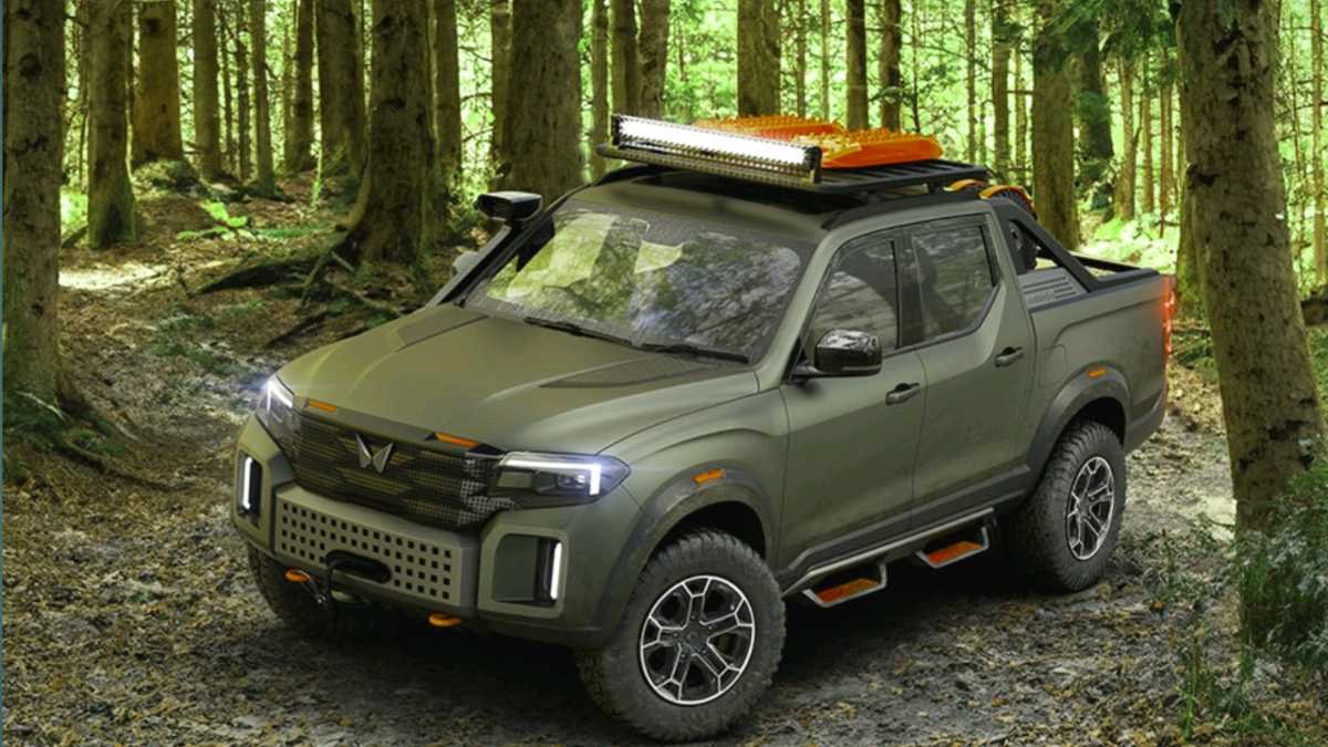 Mahindra Scorpio N Pickup Front Stand