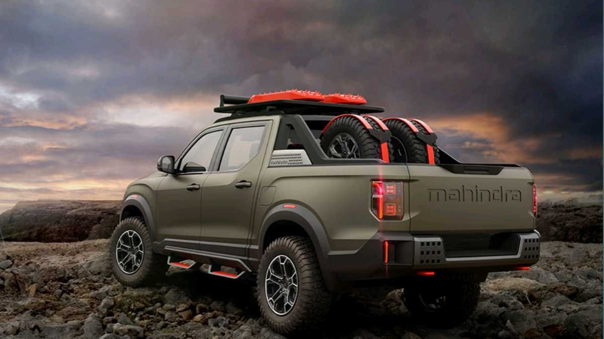 Mahindra Scorpio N Pickup Front Stand