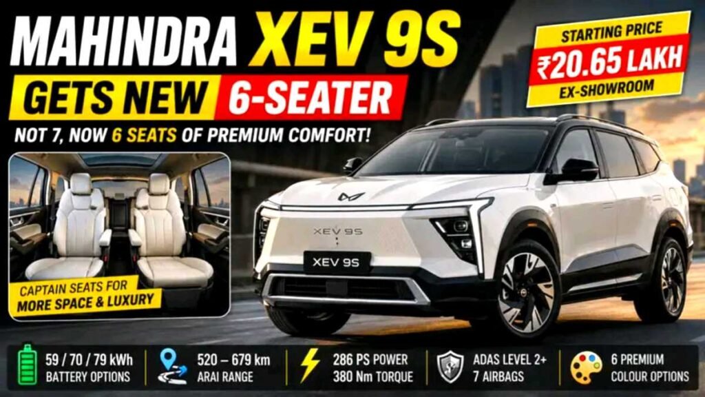 Mahindra XEV 9S