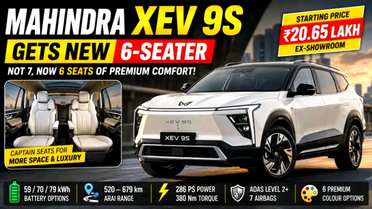 Mahindra XEV 9S