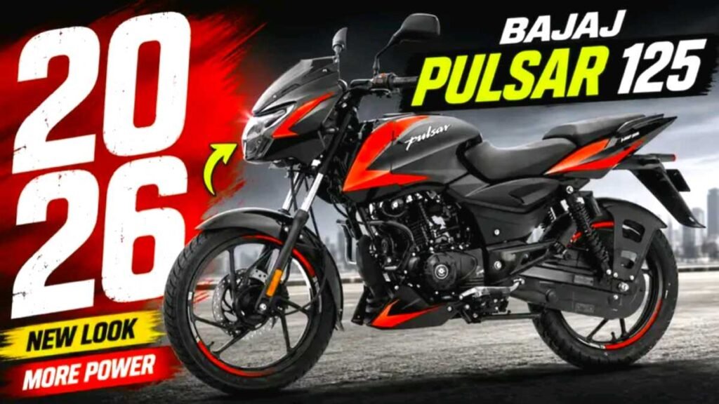New 2026 Bajaj Pulsar 125