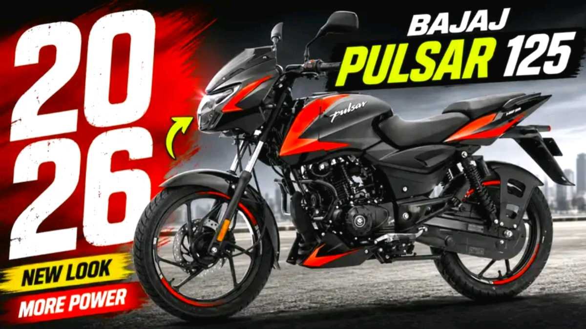 New 2026 Bajaj Pulsar 125