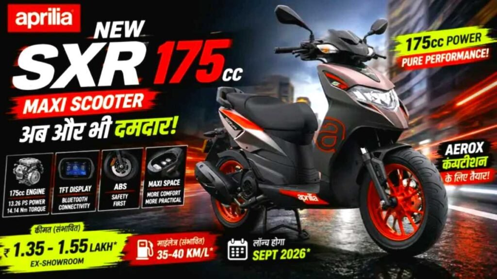 Aprilia SXR 175cc