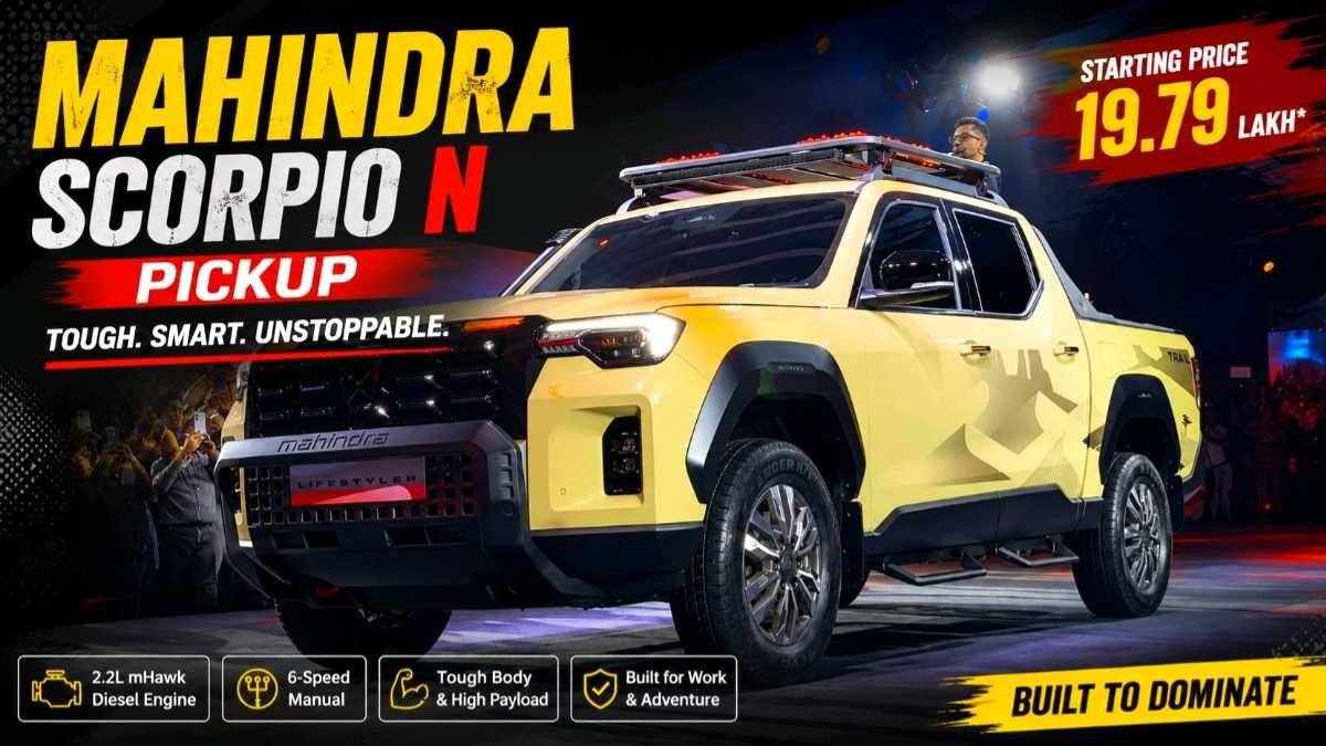 Mahindra Scorpio Lifestyler