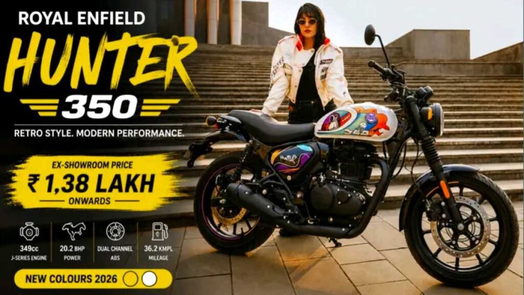 Royal Enfield Hunter 350