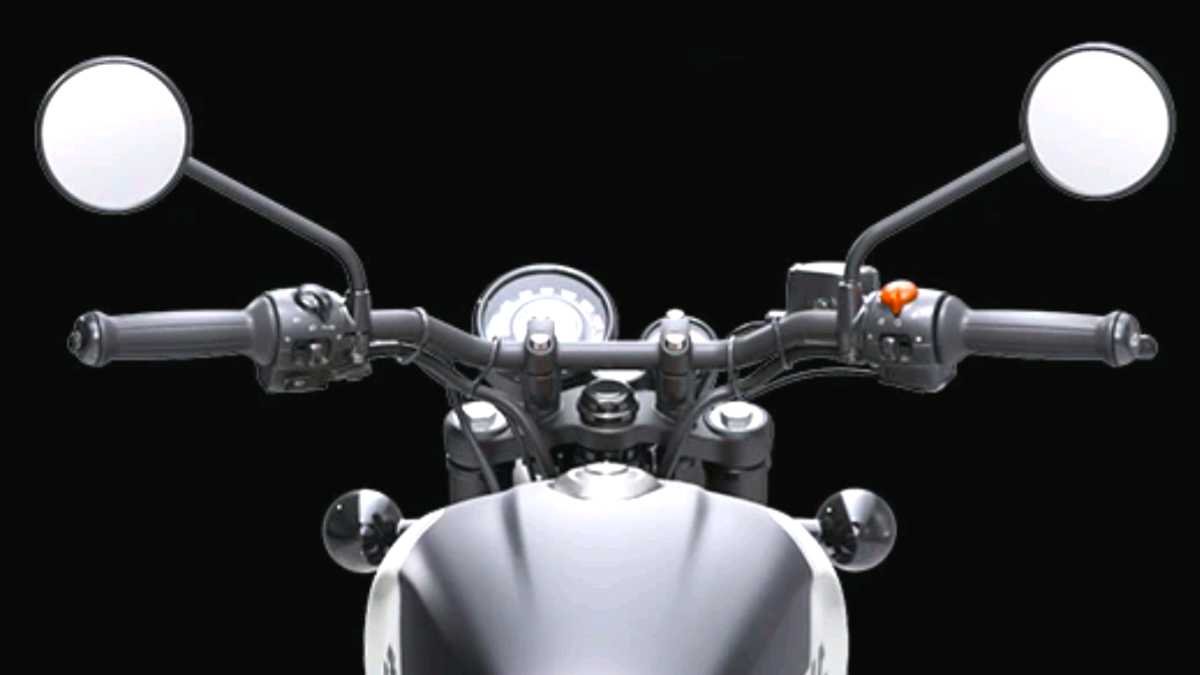 Royal Enfield Hunter 350 Center Console