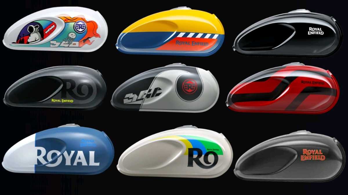 Royal Enfield Hunter 350 Colours