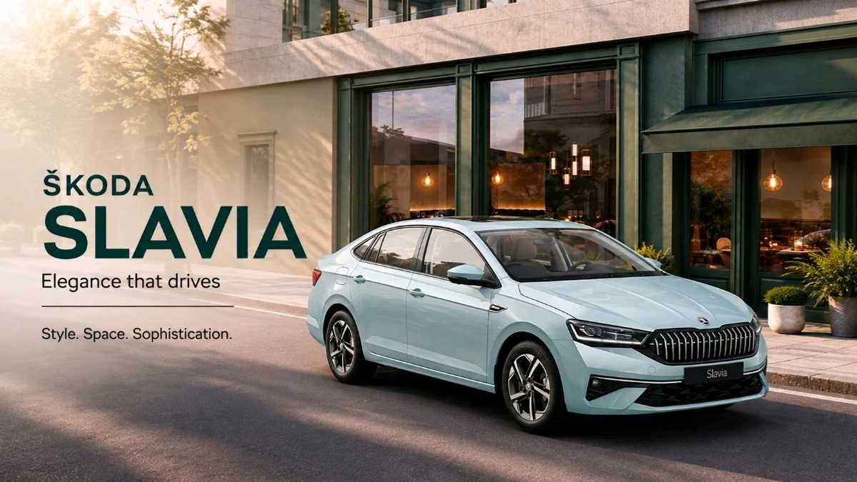 Skoda Slavia Facelift 2026