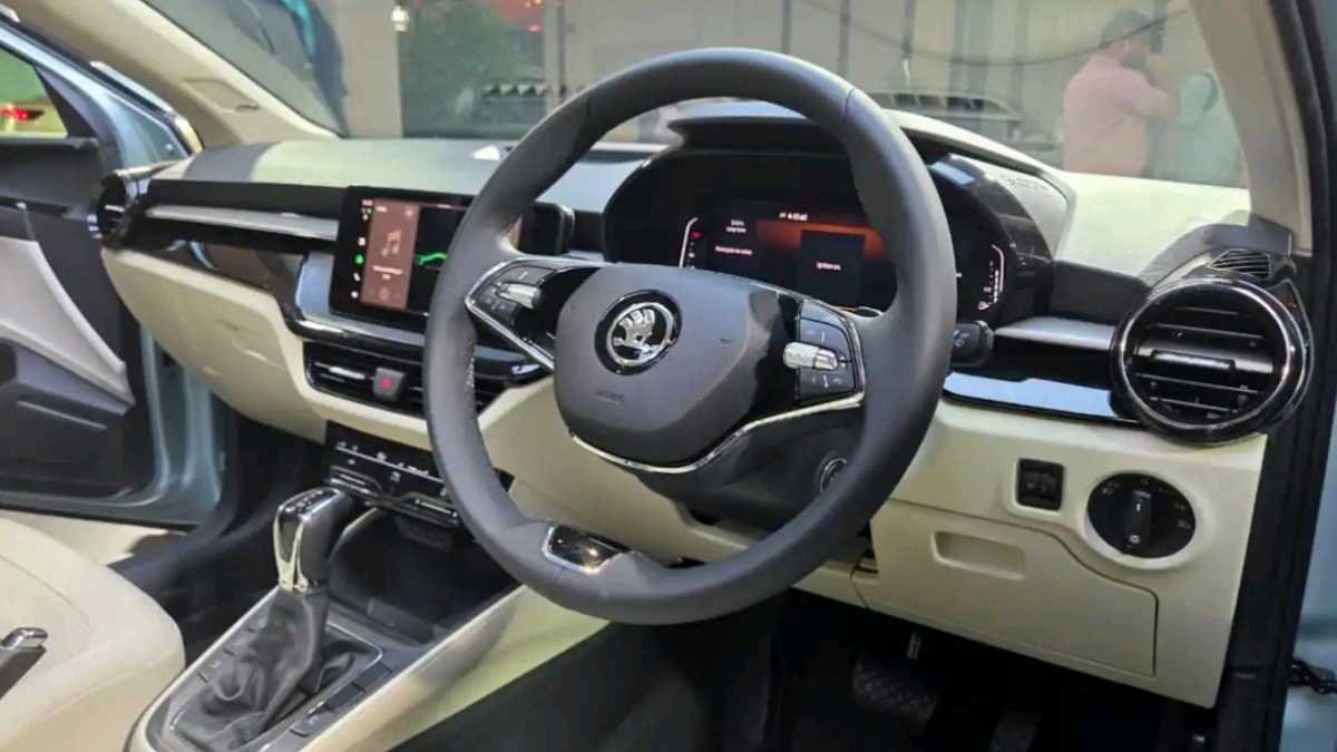 Skoda Slavia Facelift Interior