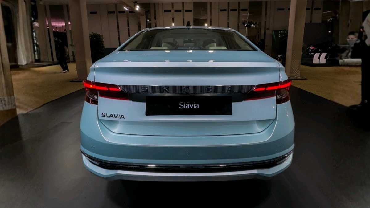 Skoda Slavia Facelift Price