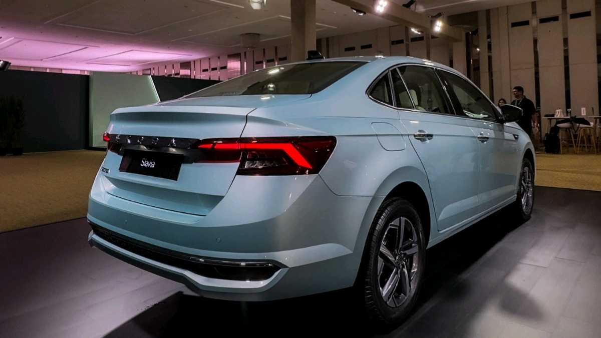 Skoda Slavia Facelift Side Profile