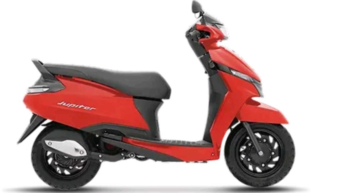 TVS Jupiter 2026 Side View