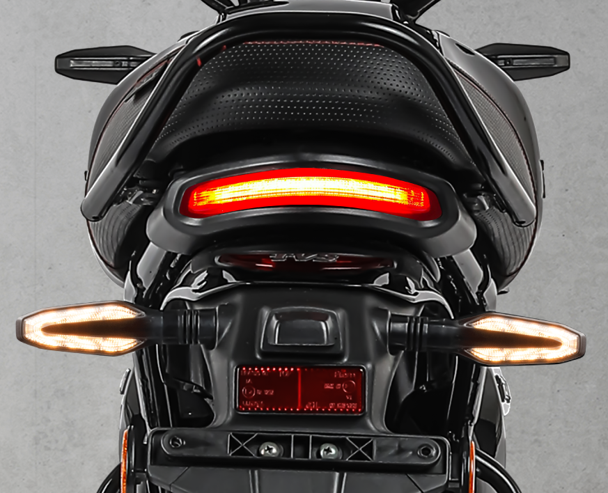 TVS Ronin 2026 Rear