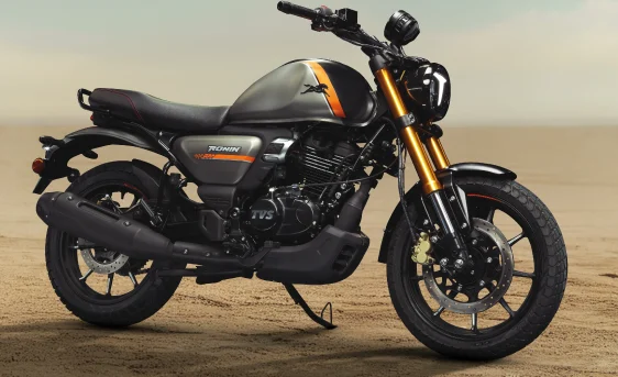 TVS Ronin 2026 Side Profile